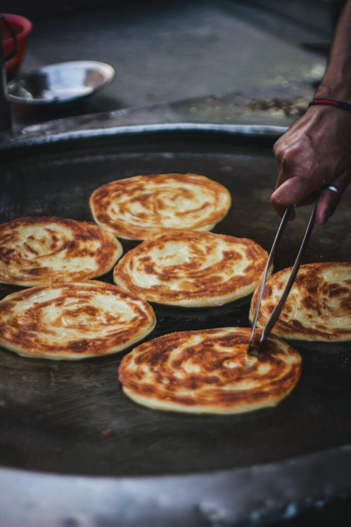 Laccha paratha