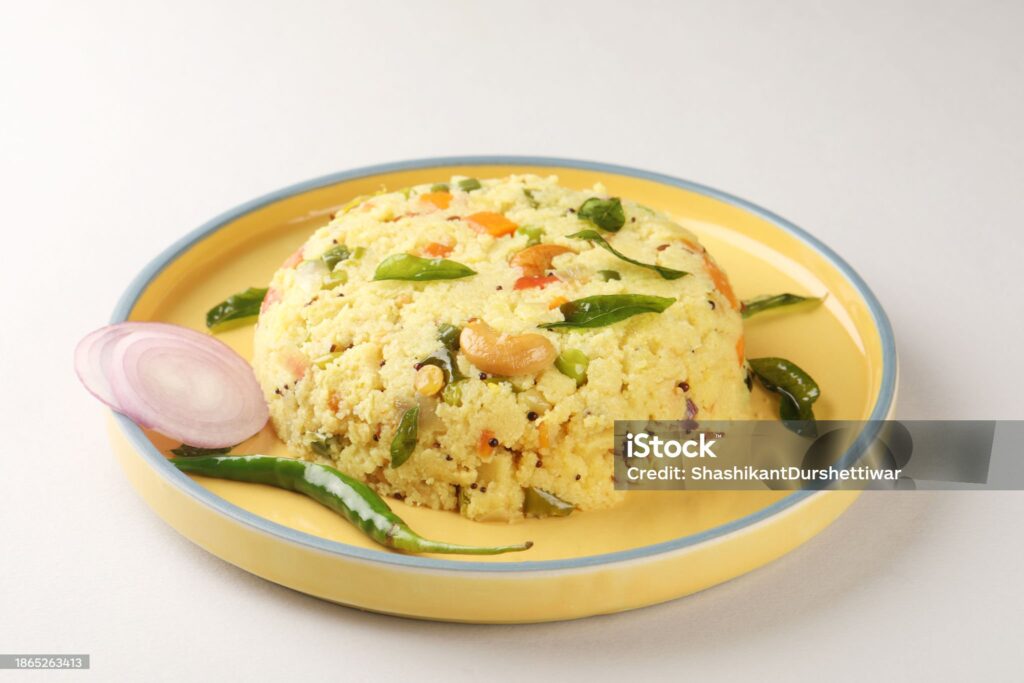 Upma recipe 