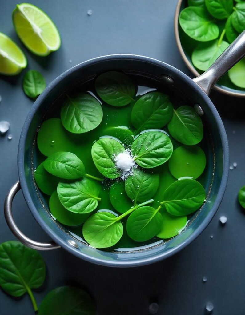 Palak paneer